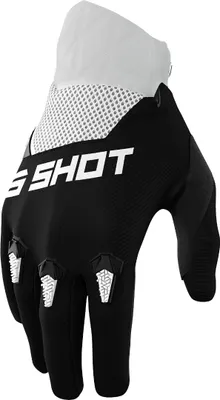 Zdjęcie produktu dla Rękawice motocrossowe Shot Devo (czarny/biały, 10)