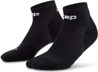 Zdjęcie produktu dla Męskie skarpety kompresyjne sportowe za kostkę low cut CEP Core Run czarne