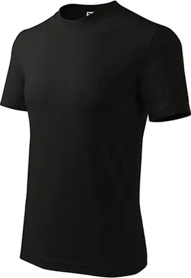 Immagine prodotto di Maglietta Malfini CLASSIC 101 nera unisex