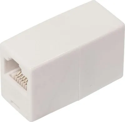 Produktbild von DANICOM CAT5e RJ45 Patchkabelkupplung – ungeschirmt