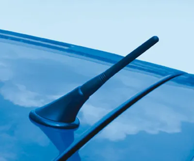 Produktbild von Foliatec FACT Carbon schwarz Antenne Kurzstabantenne Dachantenne 105mm universal