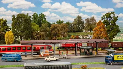 Immagine prodotto di Faller Hobby H0 131366 2 Piattaforme 1:87