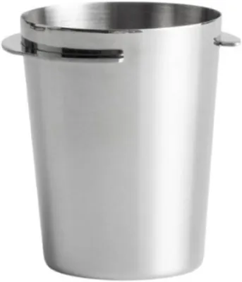 Productafbeelding van Doseringbeker voor espressomachine - Gemaakt van roestvrij staal - Geschikt voor 51 mm portafilters - Zilverkleurig