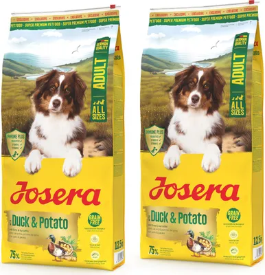 Produktbild von Josera A/S Adult Duck & Potato 2 x 12,5 kg