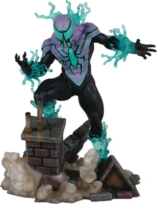 Imagen del producto de Figura Chasm Spider-Man Marvel Estatua Diorama 25 cms