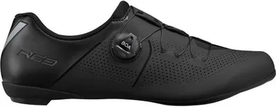 Obrázek produktu pro Tretry Shimano SH-RC3 pánské silniční černá Velikost 47 SH-RC302ML47