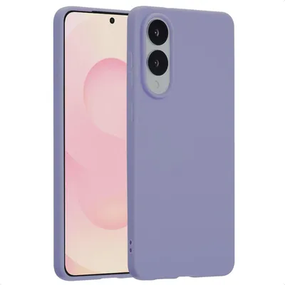 Image de imoshion Color Backcover pour le Samsung Galaxy S25 Edge - Violet tropical