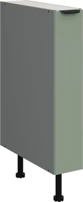 Immagine prodotto di Mobile estraibile LUNARA - larghezza 15 cm, verde / antracite