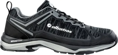 Obrázok produktu pre Bezpečnostná obuv Albatros Skyrunner Low O1 HRO SRC black/grey-36