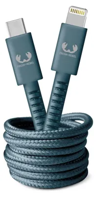 Immagine prodotto di Cavo Usb-C Lightning Fabriq 2 M Blu