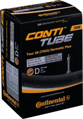 Zdjęcie produktu dla Continental Tour 28 Hermetic Plus 700x32/47c (32/47-622 32/42-635) pakowane (DV 40) 0182081