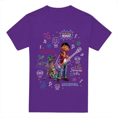 Produktbild von Coco - T-Shirt für Herren TV4048 (L) (Violett)