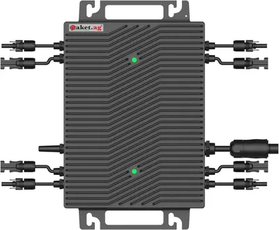 Produktbild von Marstek B2500-D 2,24 kWh Balkonkraftwerk Speicher + HSEU-2000D WiFi Wechselrichter(drosselbar auf 600 W) inkl. 5 m Kabel, erweiterbar auf 6,72 kWh