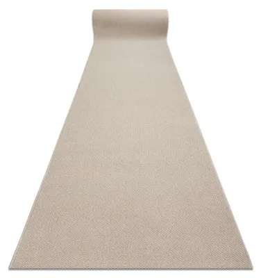 Obrázok produktu pre Behúň CASABLANCA LOOM krémová, slučka, mäkká vnútorné a vonkajšie 100 cm béžový 100x400 cm