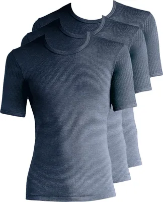 Produktbild von 3er Pack Herren T-Shirt Unterhemd Funktionswäsche von der Marke Schöller 8