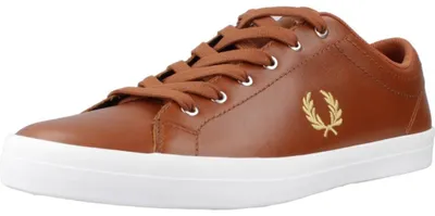 Produktbild von FRED PERRY BASELINE LEATHER Brown
