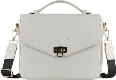 Produktbild von bugatti Schultertasche Umhängetasche Ella Classic Bag Beige Saffiano