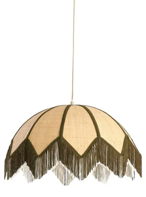 Produktbild von Light & Living - Hängeleuchte Sulina - Grün - Ø55cm Hängelampe - Esstischlampe - Wohnzimmerlampe - Schlafzimmerlampe - Wohnzimmer