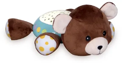 Immagine prodotto di Lorelly: Luce notturna a forma di peluche, proiettore di stelle, melodie per la nanna, suoni della natura