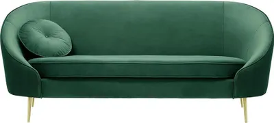Produktbild von SLF24 - Dreisitzer-Sofa Kooper - schmutziges Himmelblau - Velluto 12