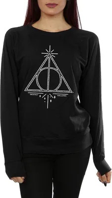 Produktbild von Harry Potter - Sweatshirt für Damen BI1257 (M) (Schwarz)