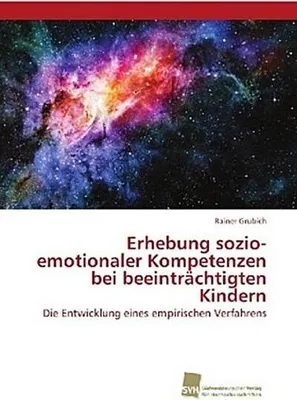 Produktbild von Erhebung sozio-emotionaler Kompetenzen bei beeinträchtigten Kindern