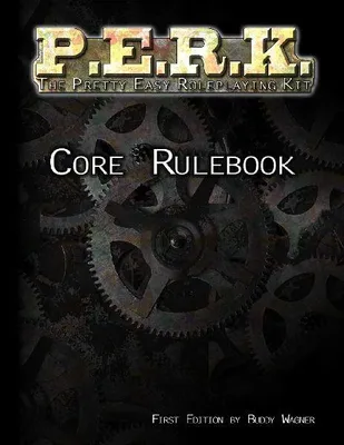 Produktbild von P.E.R.K. Core Rulebook