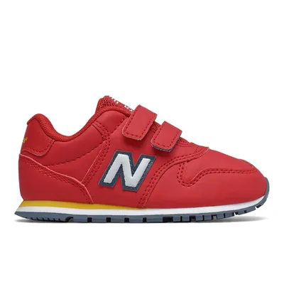 Immagine prodotto di New Balance 500 Classic, modello per neonati, colore rosso, taglia EU 21