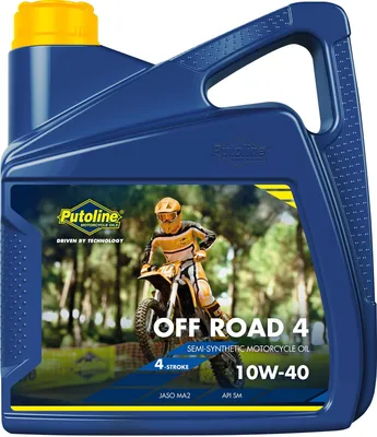 Produktbild von Motoröl 4T Off Road 4 10W40 4L (Akc)
