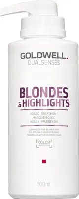 Produktbild von Goldwell Dualsenses Blondes & Highlights 60 second Treatment Pflegekur
