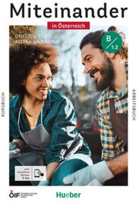 Produktbild von Miteinander in Österreich - Deutsch für Alltag und Beruf B1.2