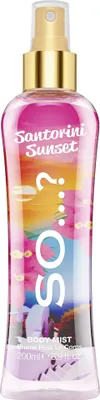 Produktbild von SO...? Escapes! S Santorini Sunset Parfümiertes Körperspray 200 ml