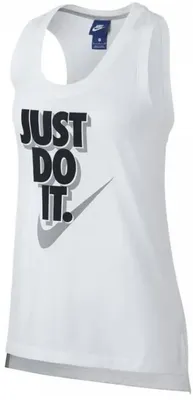 Produktbild von Nike Tanktop für Damen in Weiß - S