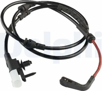 Produktbild von DELPHI LZ0387 Warnkontakt Bremsbelagverschleiß Vorne für LAND ROVER Discovery Sport (L550) für JAGUAR E-Pace (X540)