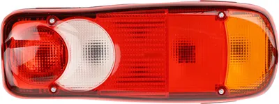 Produktbild von Heckleuchte Rückleuchte rechts Pritsche Lampenträger für Citroën Fiat Renault VW