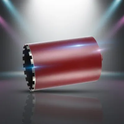 Produktbild von Diamantbohrkrone Ø220 mm Nass? & Trocken Kernbohrer 11/4? UNC