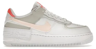Produktbild von Nike Air Force 1 Low Shadow White Bright Mango (Women's) - EU 38.5