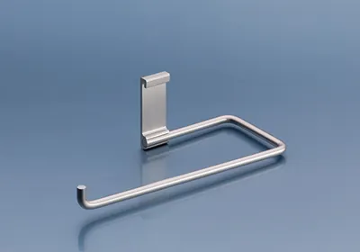 Produktbild von Naber Alto Papierrollenhalter offen, edelstahlfarbig  - Relingsysteme