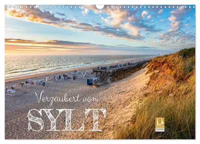 Produktbild von Verzaubert von Sylt (Wandkalender 2027 DIN A3 quer), CALVENDO Monatskalender