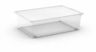 Produktbild von KIS Kunststoffbox C Box L Transparent 27L