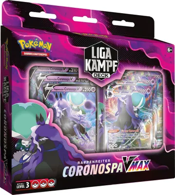 Produktbild von Rappenreiter Coronospa-VMAX Liga-Kampf-Deck