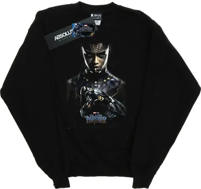 Produktbild von Marvel - Sweatshirt für Herren BI13578 (M) (Schwarz)