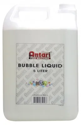 Productafbeelding van BL-5 - Zeepbellenoplossing, 5 liter