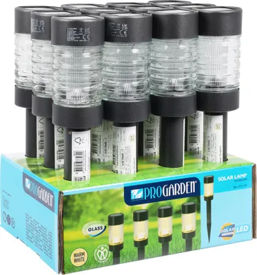 Produktbild von Solar LED Gartenleuchte, Einbau, 27 cm