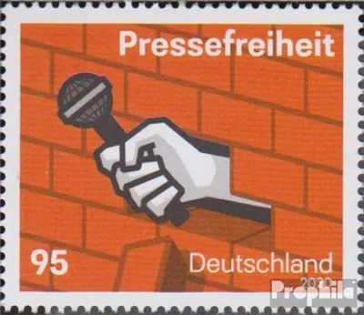 Produktbild von Briefmarken BRD (BR.Deutschland) 2020 Mi 3515 (kompl.Ausg.) postfrisch Pressefreiheit