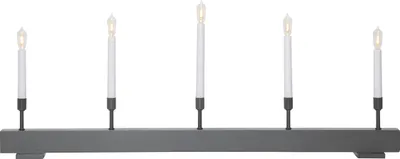 Produktbild von Star Trading Fensterleuchter "Glossy Frame", 4-flammig,