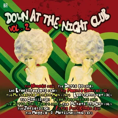 Obrázok produktu pre Various Artists - Down At The Nightclub Vol. 2 (LP)