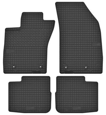 Immagine prodotto di Tappetini in gomma neri per Fiat Tipo II 2015- Set 4 pezzi