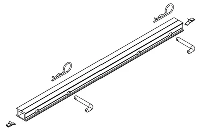 Produktbild von K2 Systems K2 Dome 6 Connector 495 Set2004178Schienenverbinder