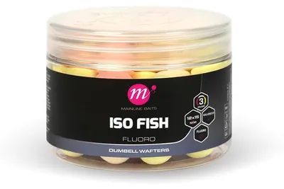 Produktbild von Mainline Baits ISO Fish Dumbell Wafters